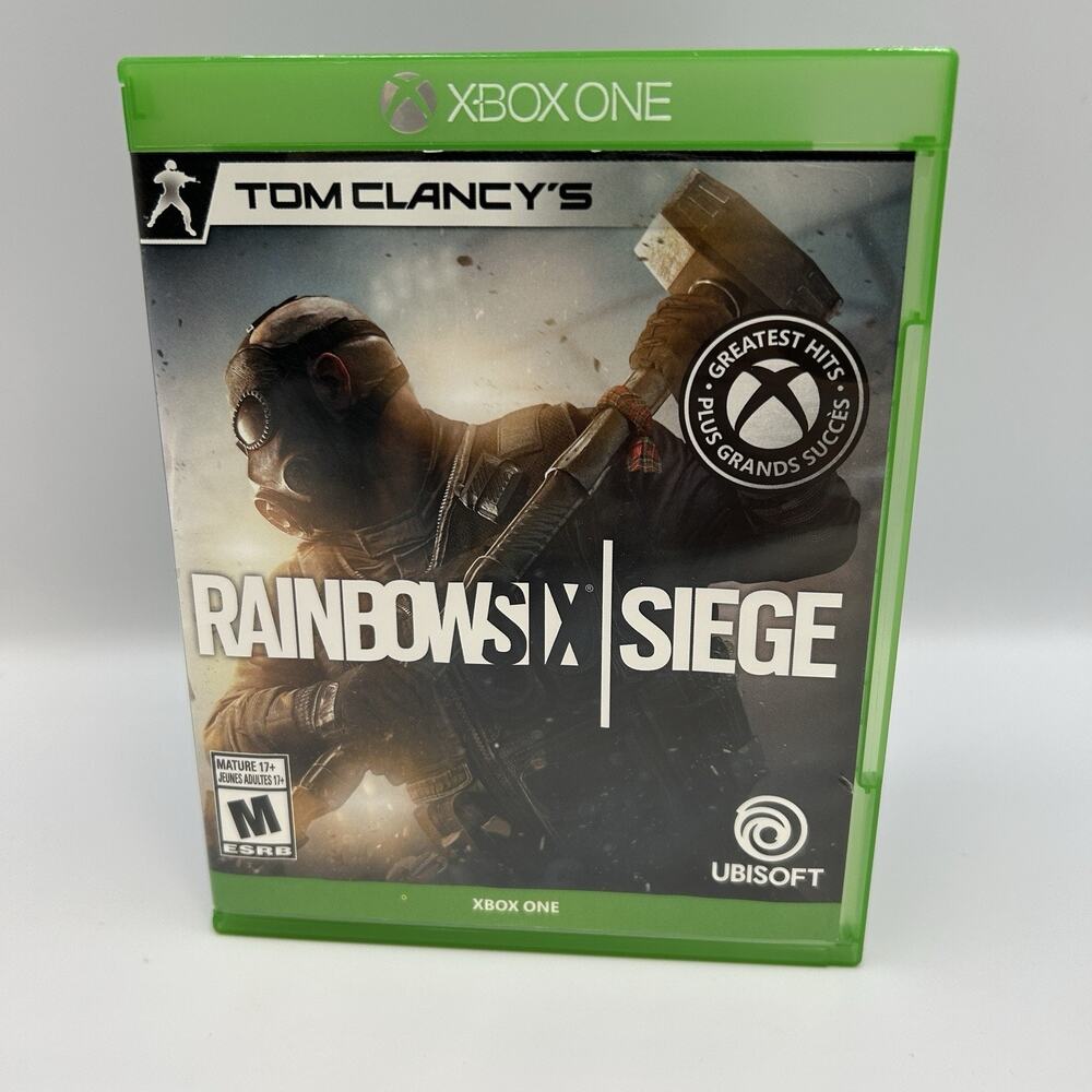 Rainbow Six Siege (Microsoft Xbox One) - Complete - Tested Working